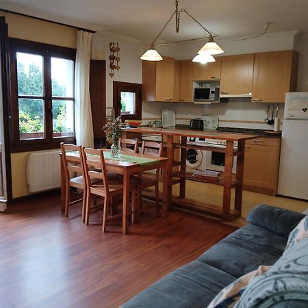 Апартаменти Acogedor Bajo Con Terraza Y Vistas Нуева-де-Льянес Екстер'єр фото
