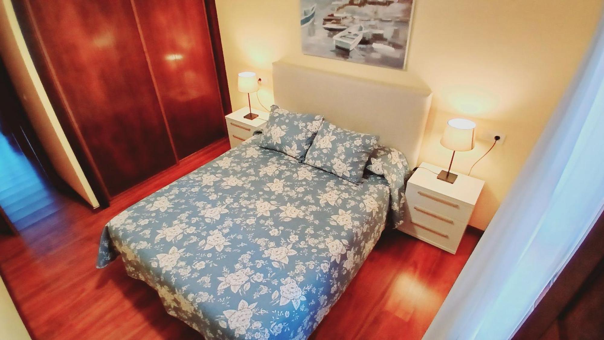 Апартаменти Acogedor Bajo Con Terraza Y Vistas Нуева-де-Льянес Екстер'єр фото